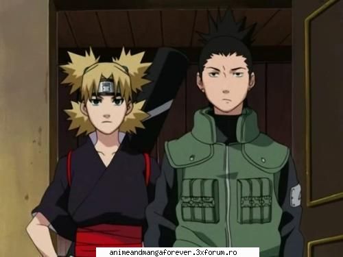 shikamaru and temari