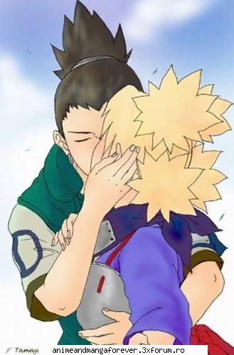 shikamaru and temari