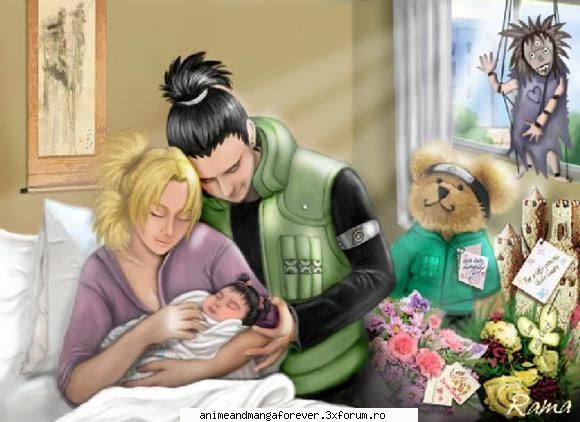 shikamaru and temari