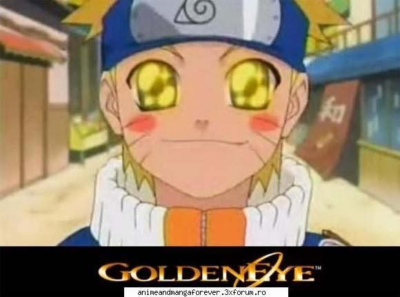 naruto uzumaki 7golden eye