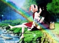 sasuke and sakura poza