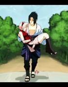 sasuke and sakura poza nr5