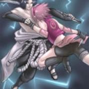 sasuke and sakura poza