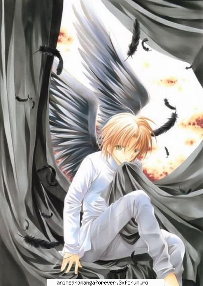 dark angel anime boys