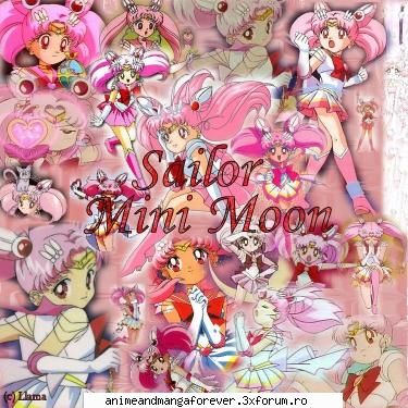 15 chibiusa sau sailor chibi moon