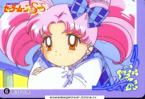 8 chibiusa sau sailor chibi moon