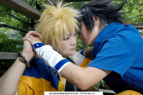 one more touch narusasu cosplay