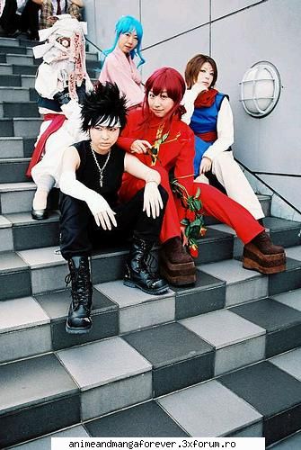 deci sunt super, cred k mam si eu :nebun:  :nebun:  :nebun: cosplay cu yu yu hakusho