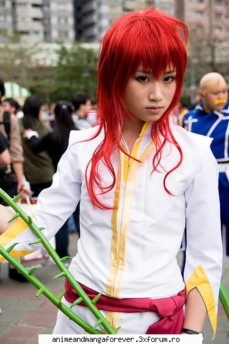 il ador  :nebun: cosplay cu yu yu hakusho