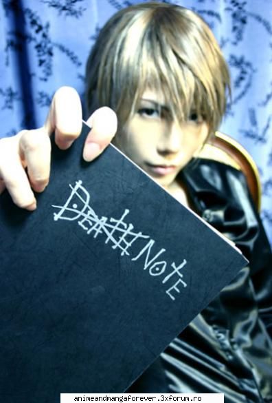 9 death note cosplay