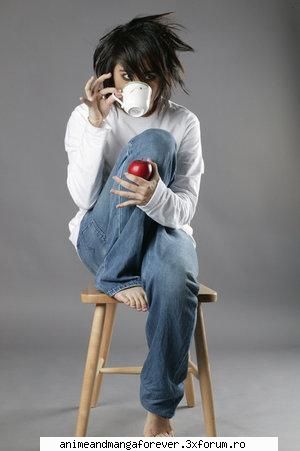 20. death note cosplay