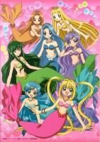 mermaid melody galleries