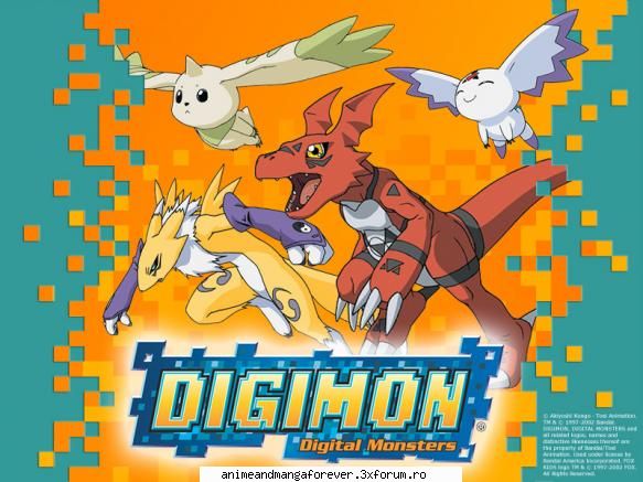digimon: tamers sau digimon: galleries