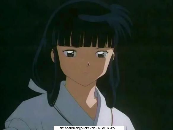 kikyo imi doar e copia ei nu e la fel de puternica si frumoasa kikyo