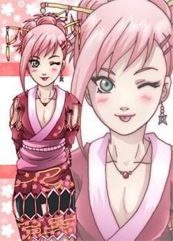 nr 14 sakura haruno