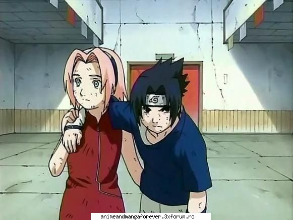 am ogramada :d sasuke and sakura