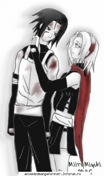 nr 79 sasuke and sakura