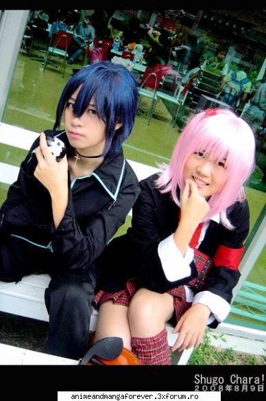 4. shugo chara cosplay