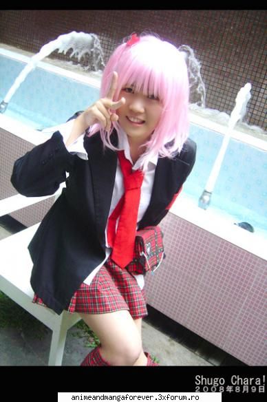 11. shugo chara cosplay